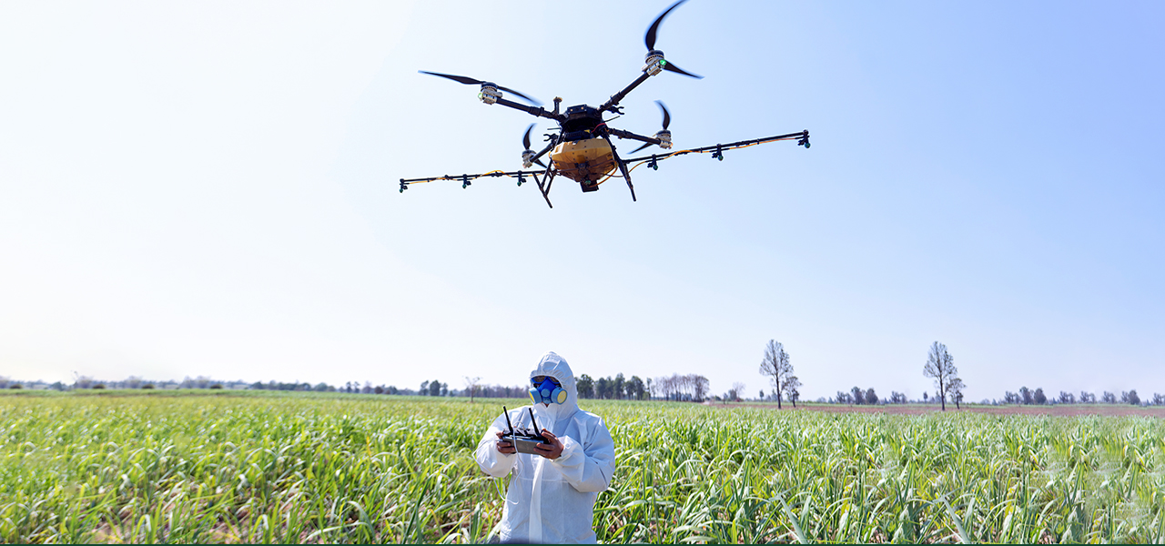 Agriculture drone