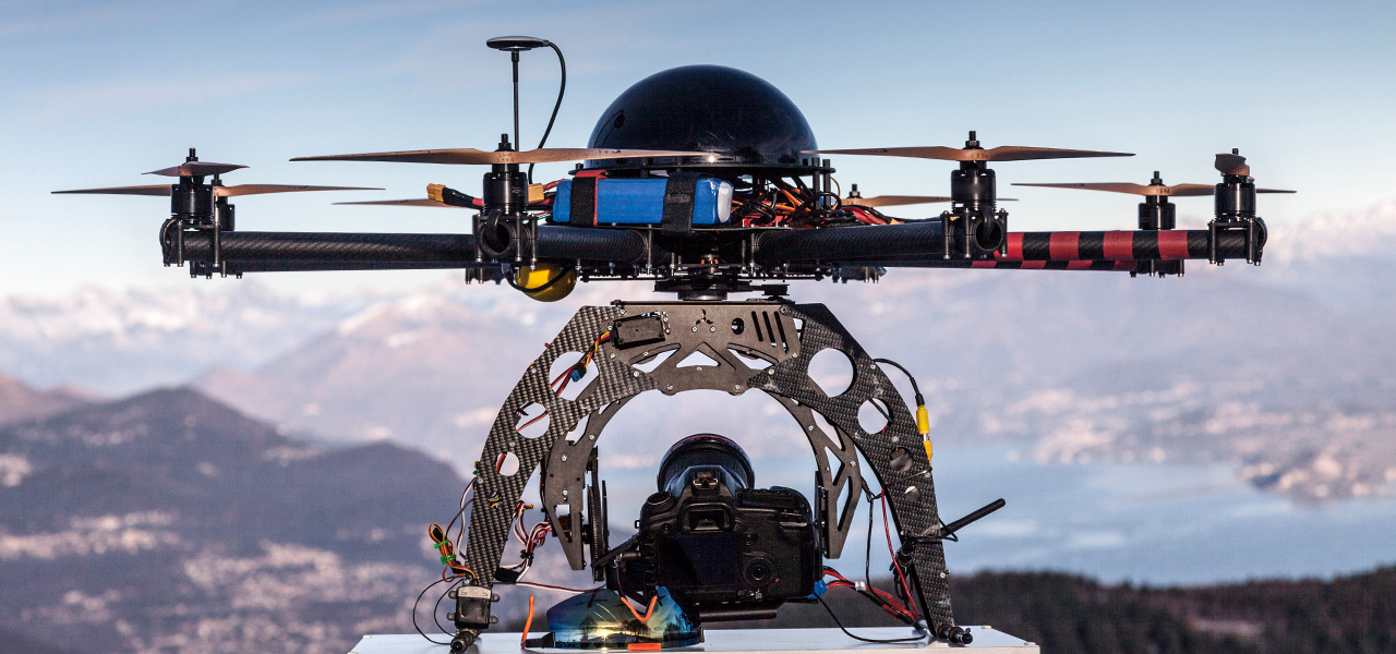 Cinematography drone