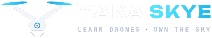 YAKA SKYE Drone Academy — Learn Drones · Own the Sky