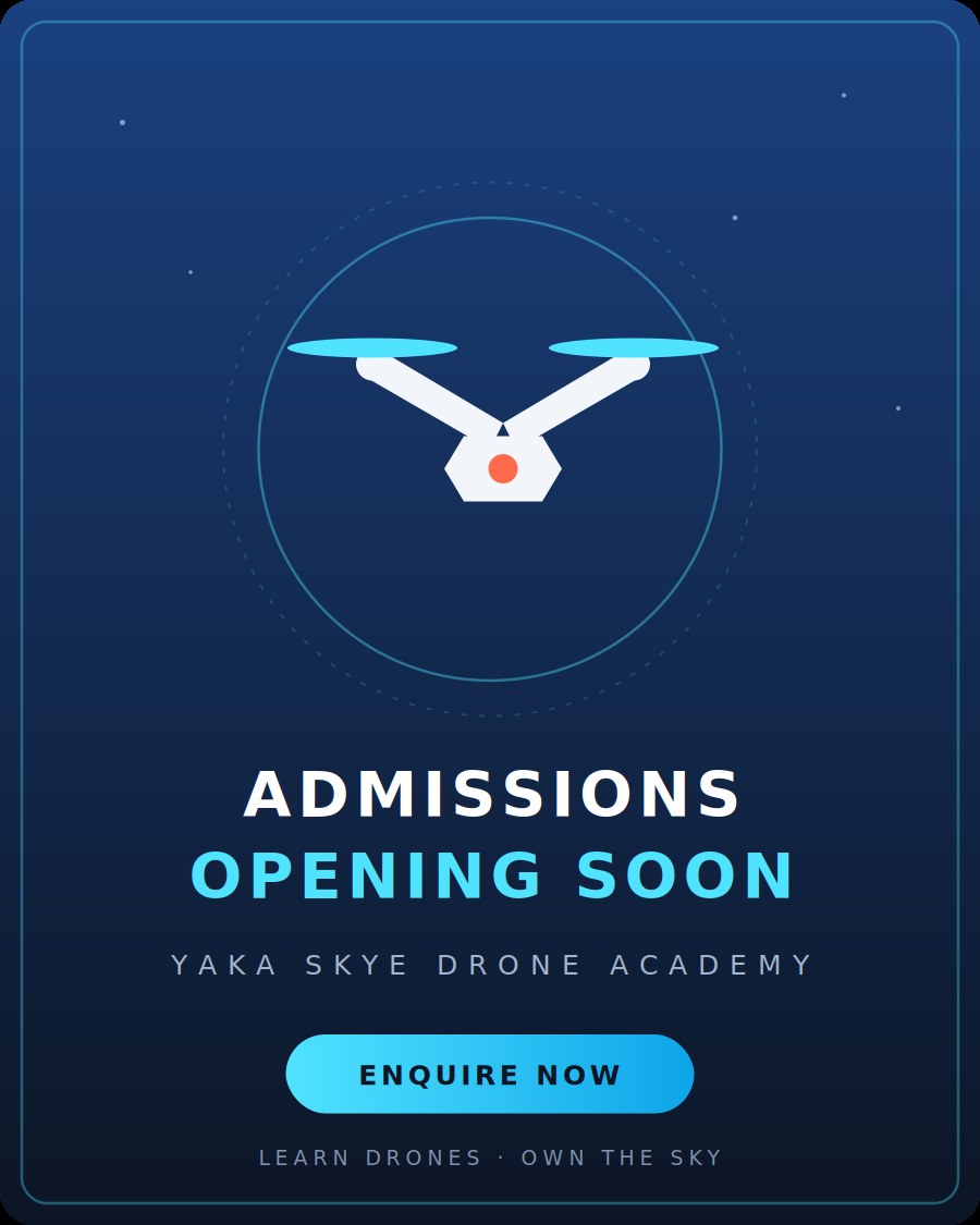 Announcement poster