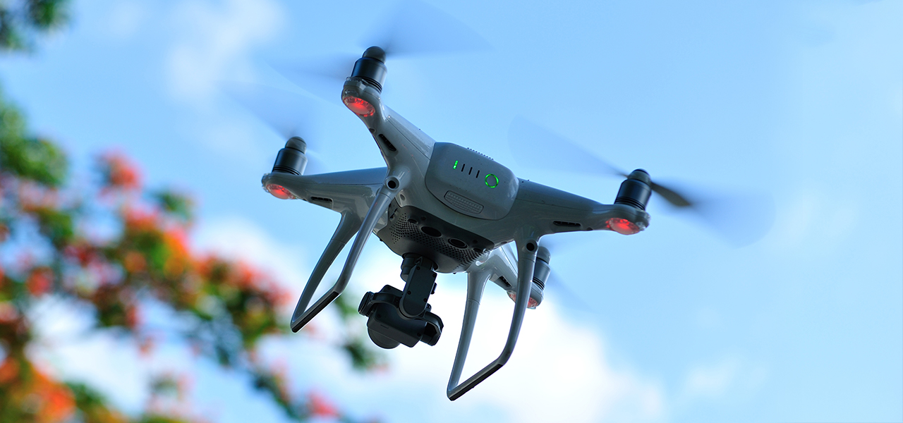 Survey drone